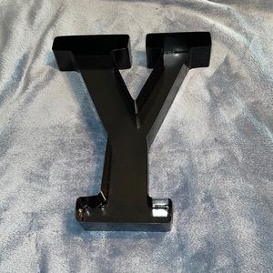 Home decor letter Y